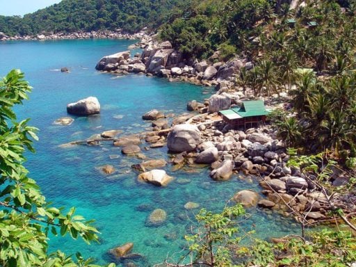 Hin Wong Diving Spot in Thailand