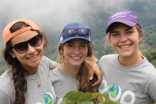 Three young student of Loop Abroad