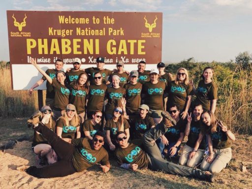 The Veterinary Service South Africa program on their trip to Kruger National Park.