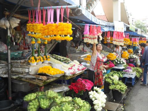 Chiang Mai Flower Market