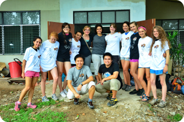 Students group shot