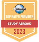 Top Study Abroad Program 2023 by GoAbroad.com