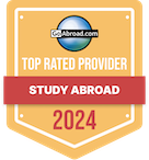 Top Study Abroad Program 2024 by GoAbroad.com
