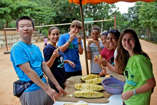 trying jackfruit