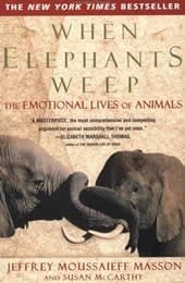 When Elephants Weep