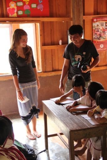 Loop Student in Thai School