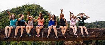 loop abroad vet students