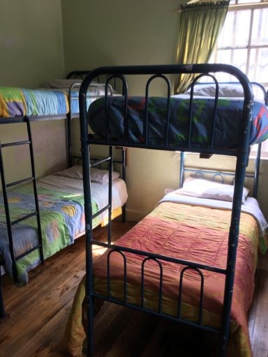 Beds prepared for the students of Loop Abroad