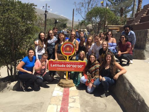 Loop Abroad students last group picture