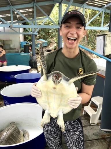 Loop Abroad alum Amelia Matczak shares her study abroad experience participating in the Thailand Veterinary Semester Abroad.