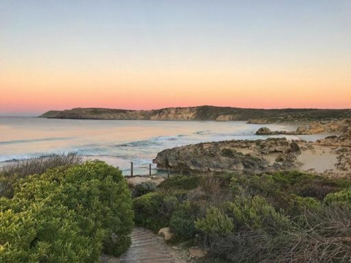 Pelican Lagoon in Kangaroo Island