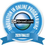 GoAbroad.com logo for 2020 Finalist