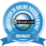 GoAbroad.com 2020 Finalist logo