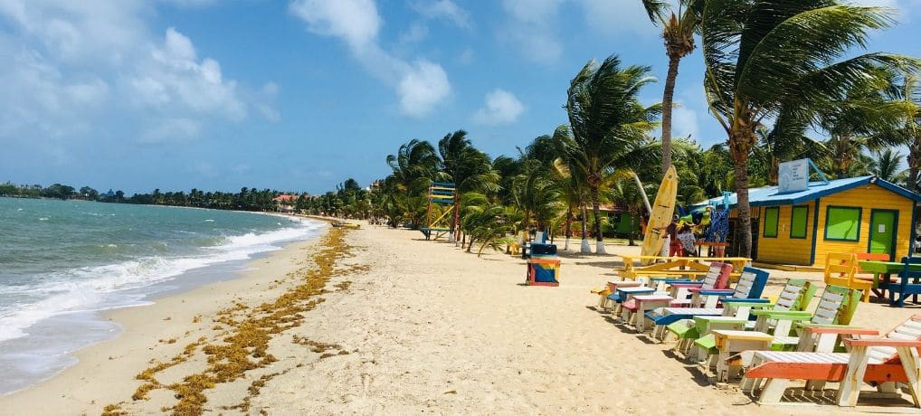 Belize Seaside
