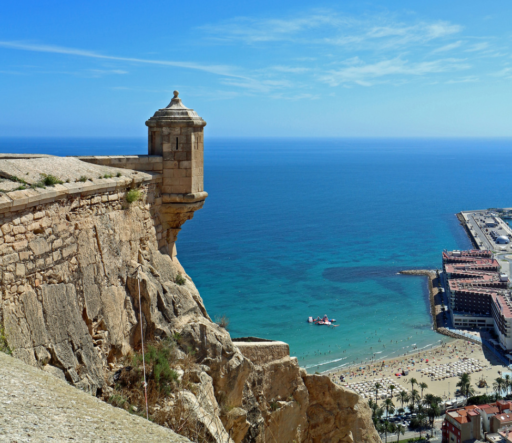 Santa Barbara Castle