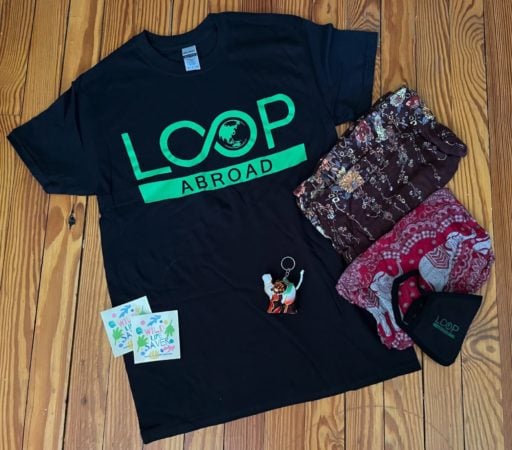 Loop Abroad gear for students